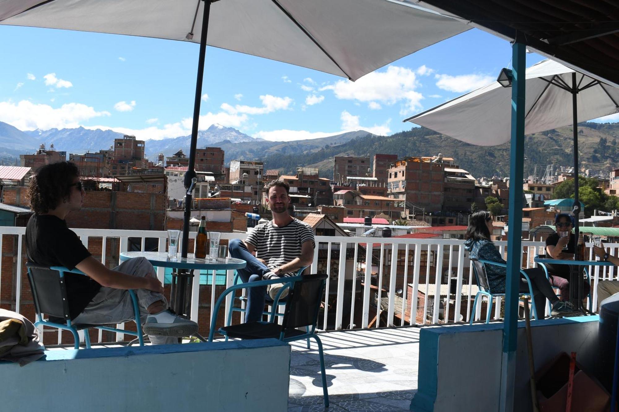 Caroline Lodging Huaraz  Exterior foto