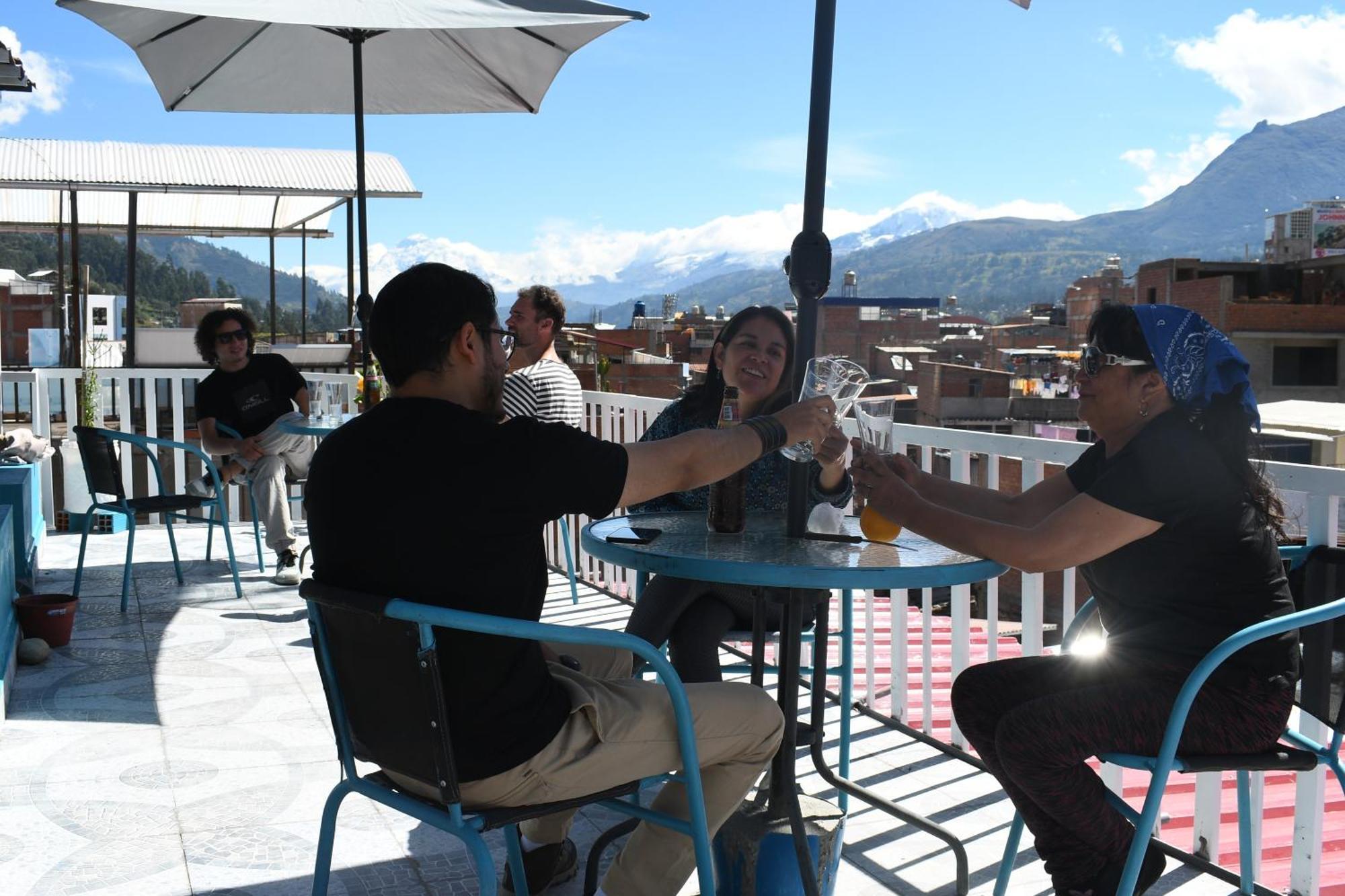 Caroline Lodging Huaraz  Exterior foto