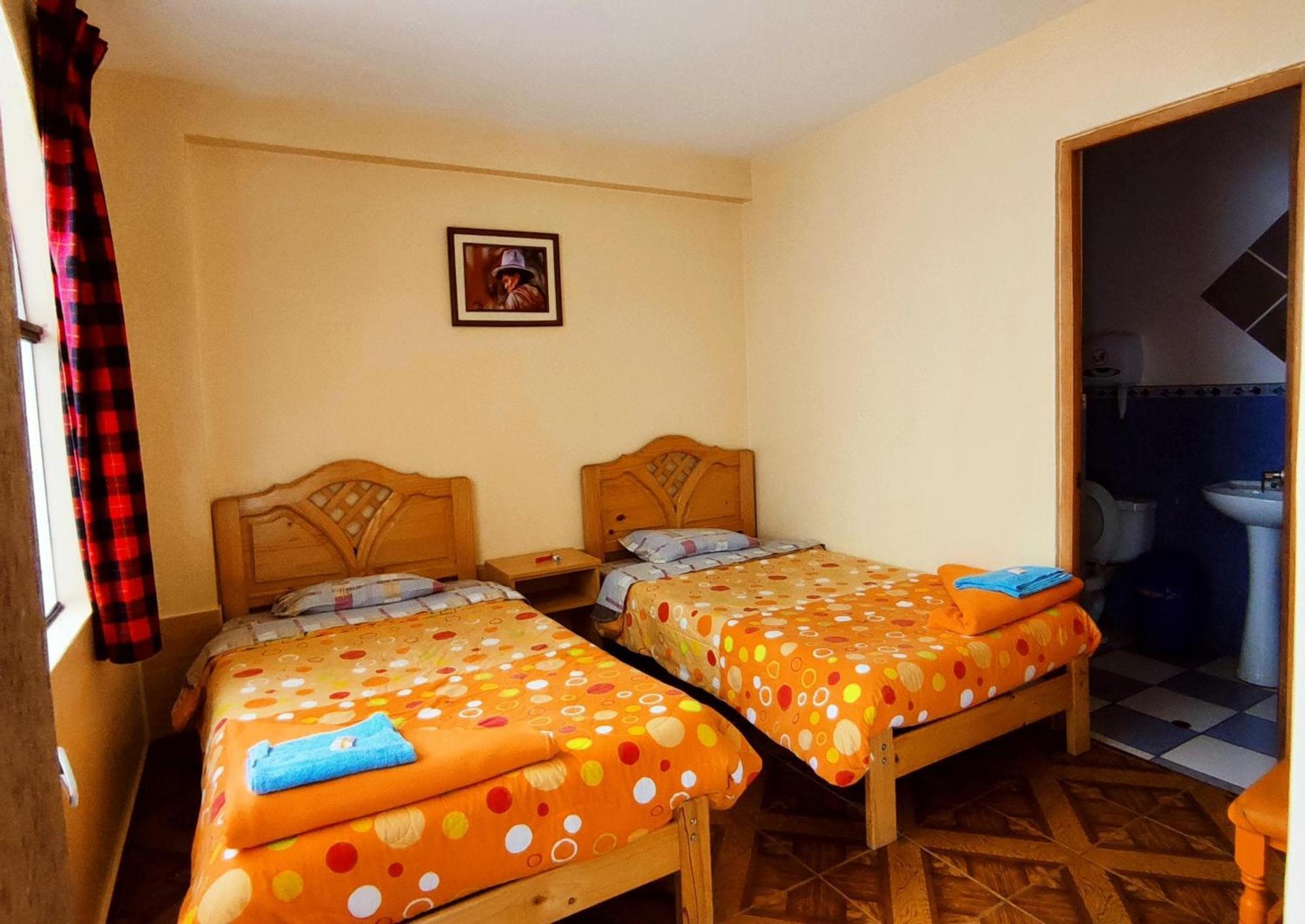 Caroline Lodging Huaraz  Exterior foto