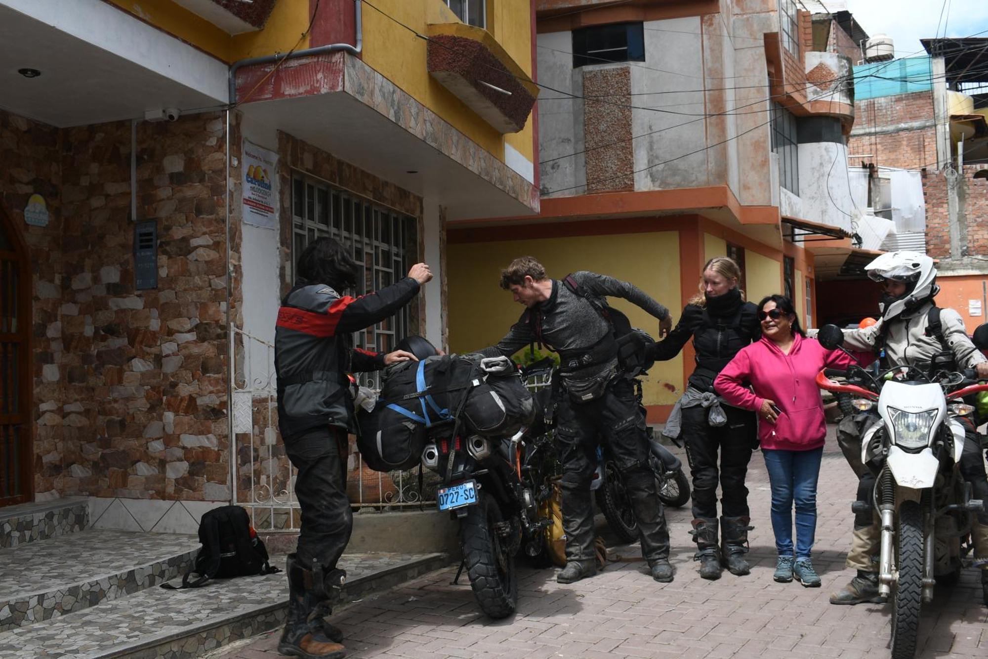 Caroline Lodging Huaraz  Exterior foto