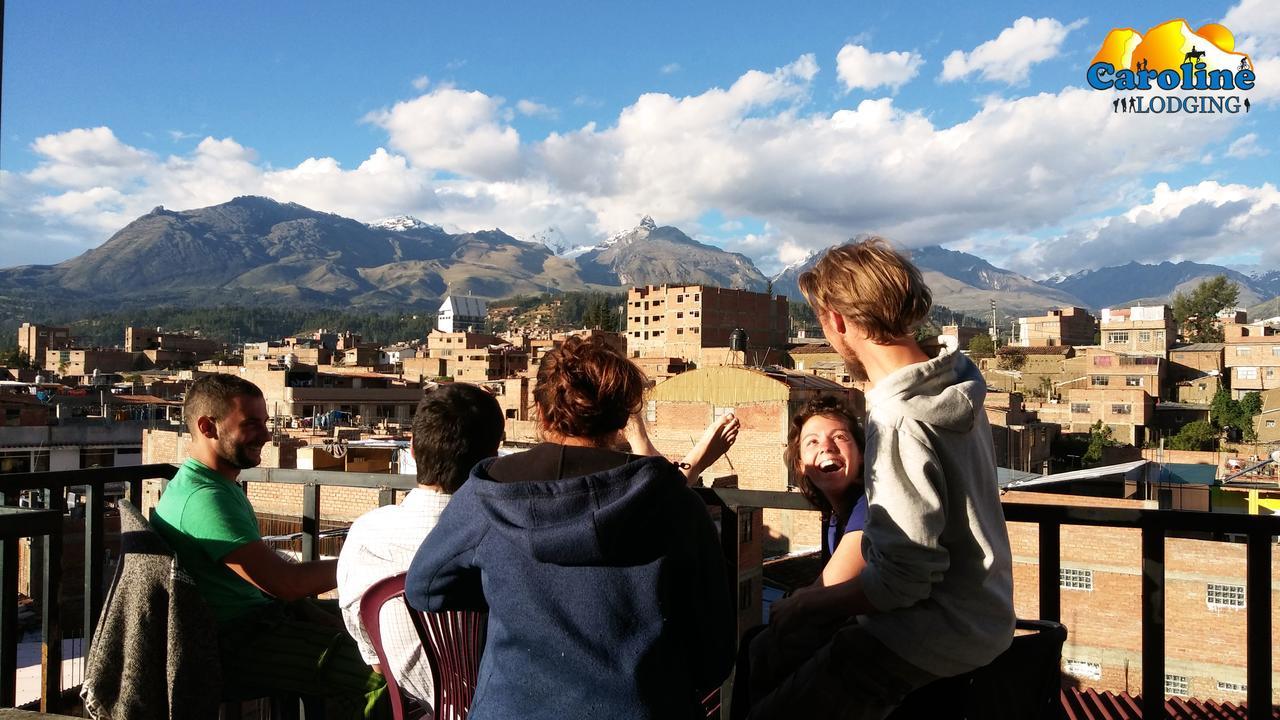 Caroline Lodging Huaraz  Exterior foto