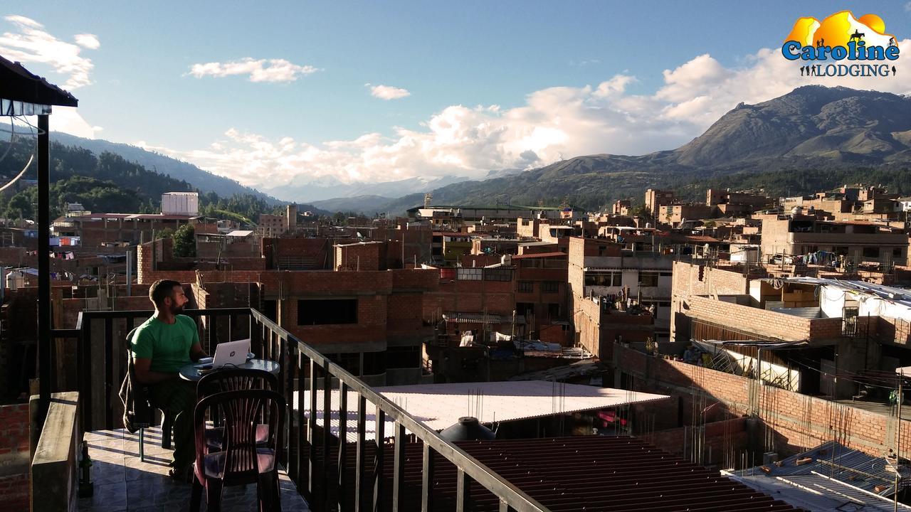 Caroline Lodging Huaraz  Exterior foto