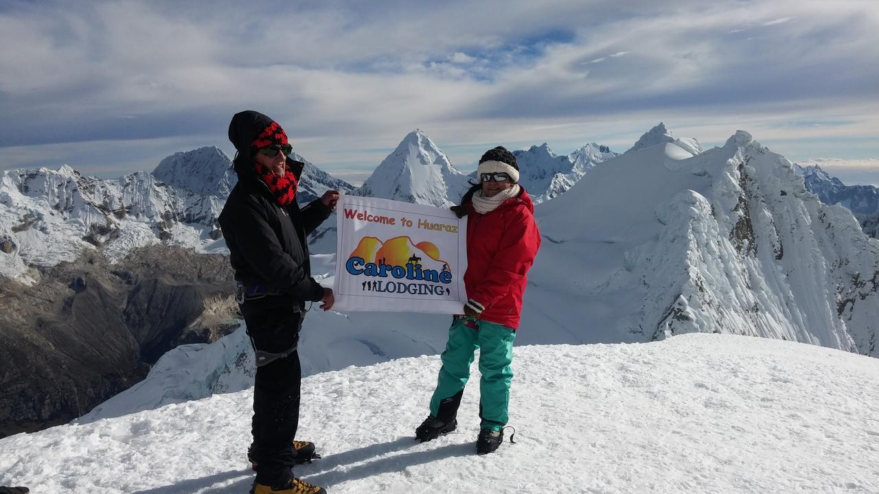 Caroline Lodging Huaraz  Exterior foto