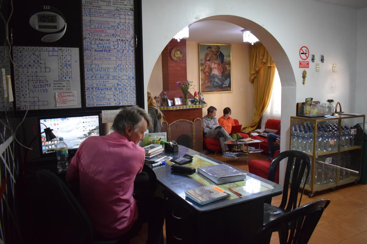 Caroline Lodging Huaraz  Exterior foto